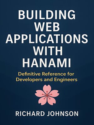 cover image of Building Web Applications with Hanami